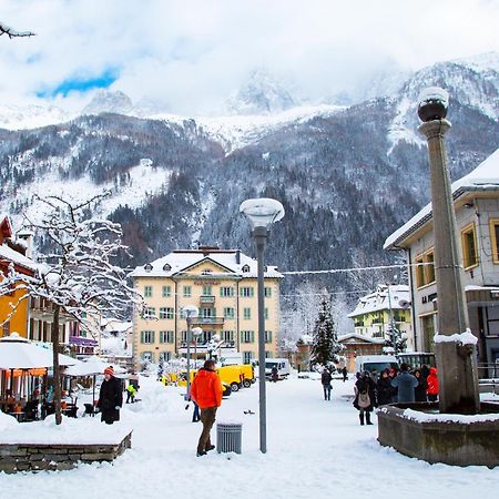 Chamonix Sud - Batiment Iris 359 - Happy Rentals מראה חיצוני תמונה