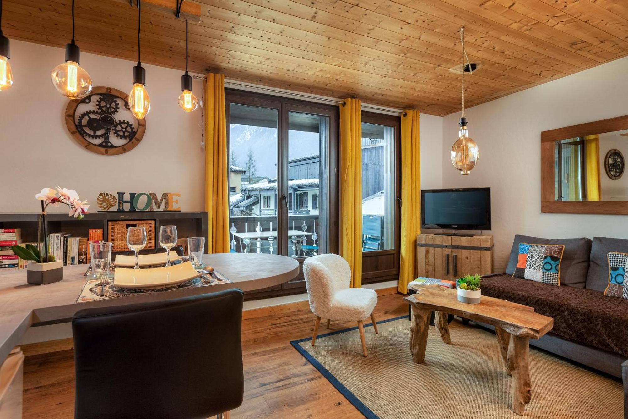 Chamonix Sud - Batiment Iris 359 - Happy Rentals מראה חיצוני תמונה