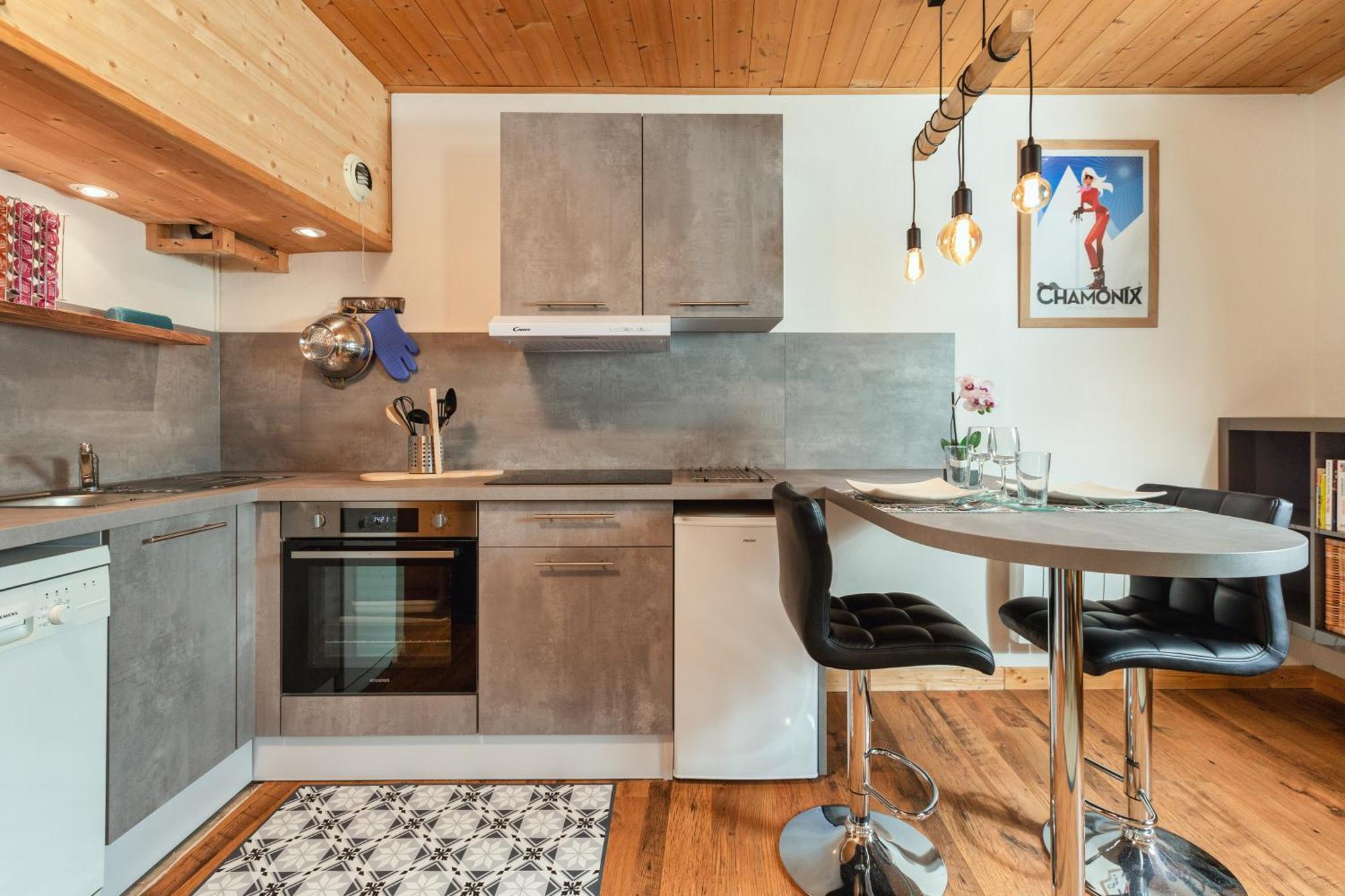 Chamonix Sud - Batiment Iris 359 - Happy Rentals מראה חיצוני תמונה