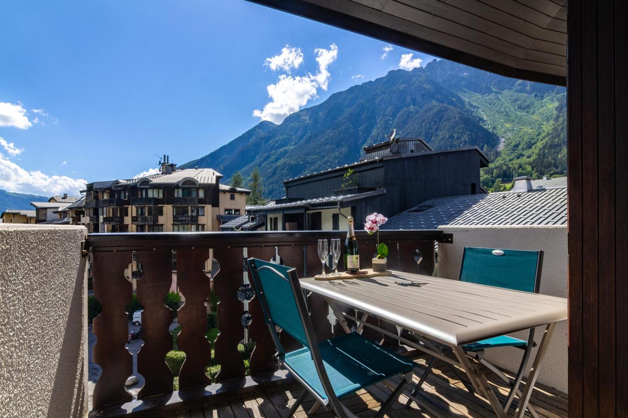 Chamonix Sud - Batiment Iris 359 - Happy Rentals מראה חיצוני תמונה