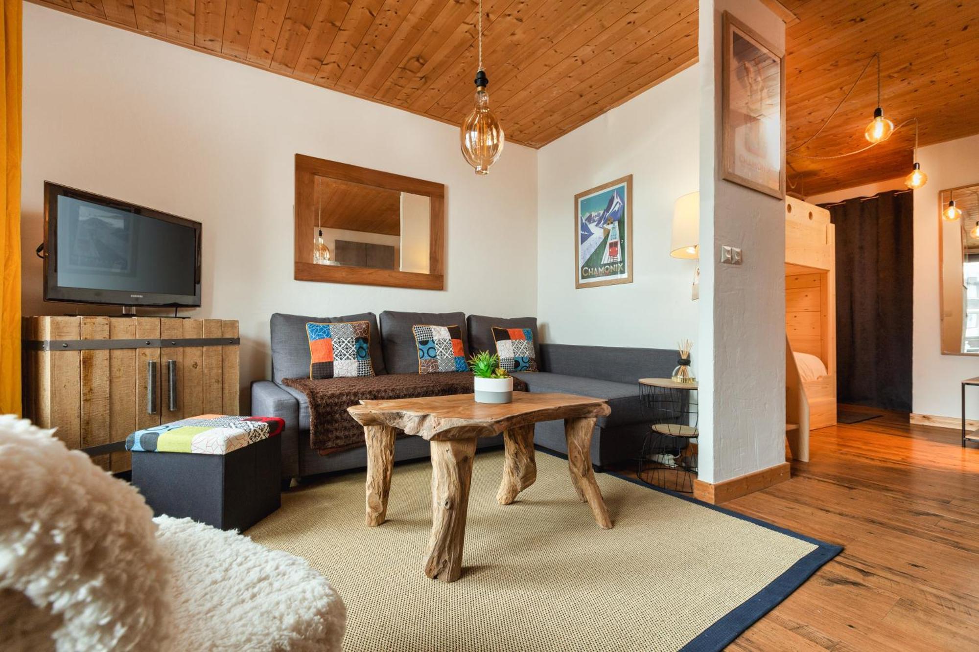 Chamonix Sud - Batiment Iris 359 - Happy Rentals מראה חיצוני תמונה