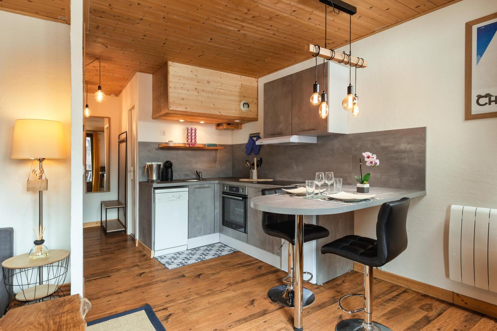 Chamonix Sud - Batiment Iris 359 - Happy Rentals מראה חיצוני תמונה