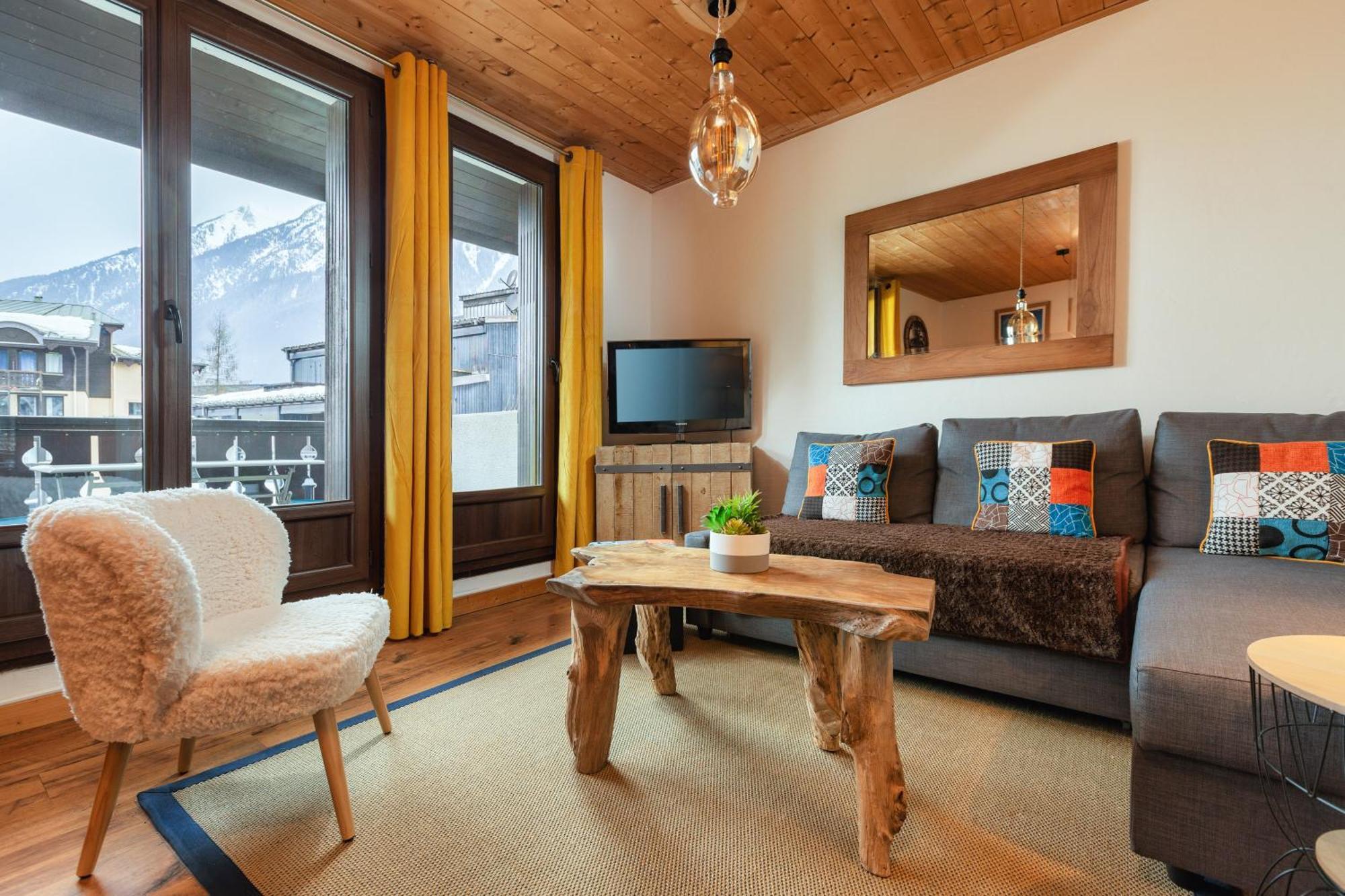 Chamonix Sud - Batiment Iris 359 - Happy Rentals מראה חיצוני תמונה
