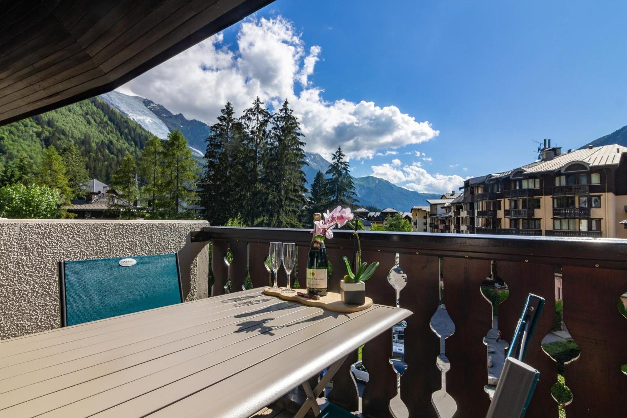 Chamonix Sud - Batiment Iris 359 - Happy Rentals מראה חיצוני תמונה
