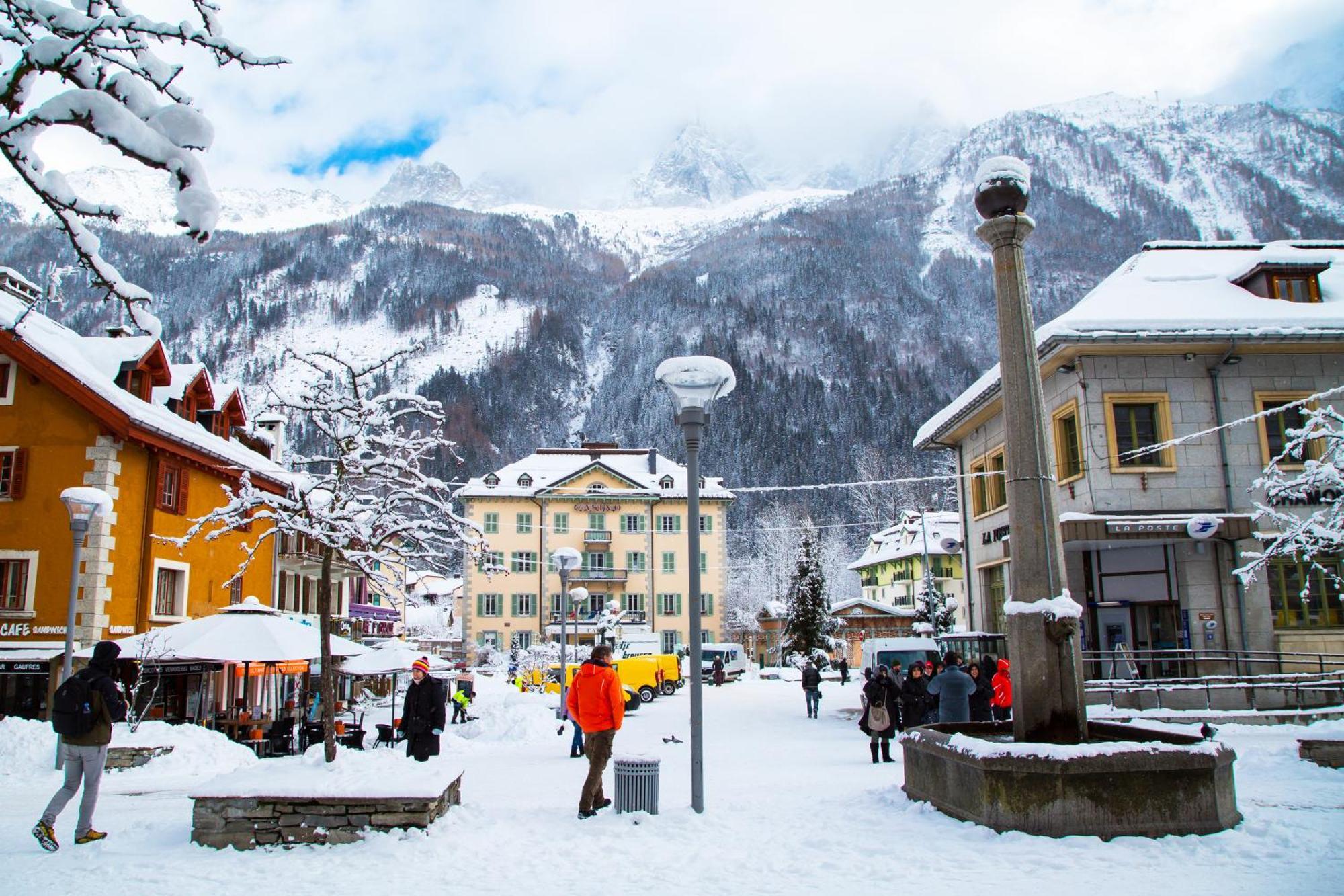 Chamonix Sud - Batiment Iris 359 - Happy Rentals מראה חיצוני תמונה